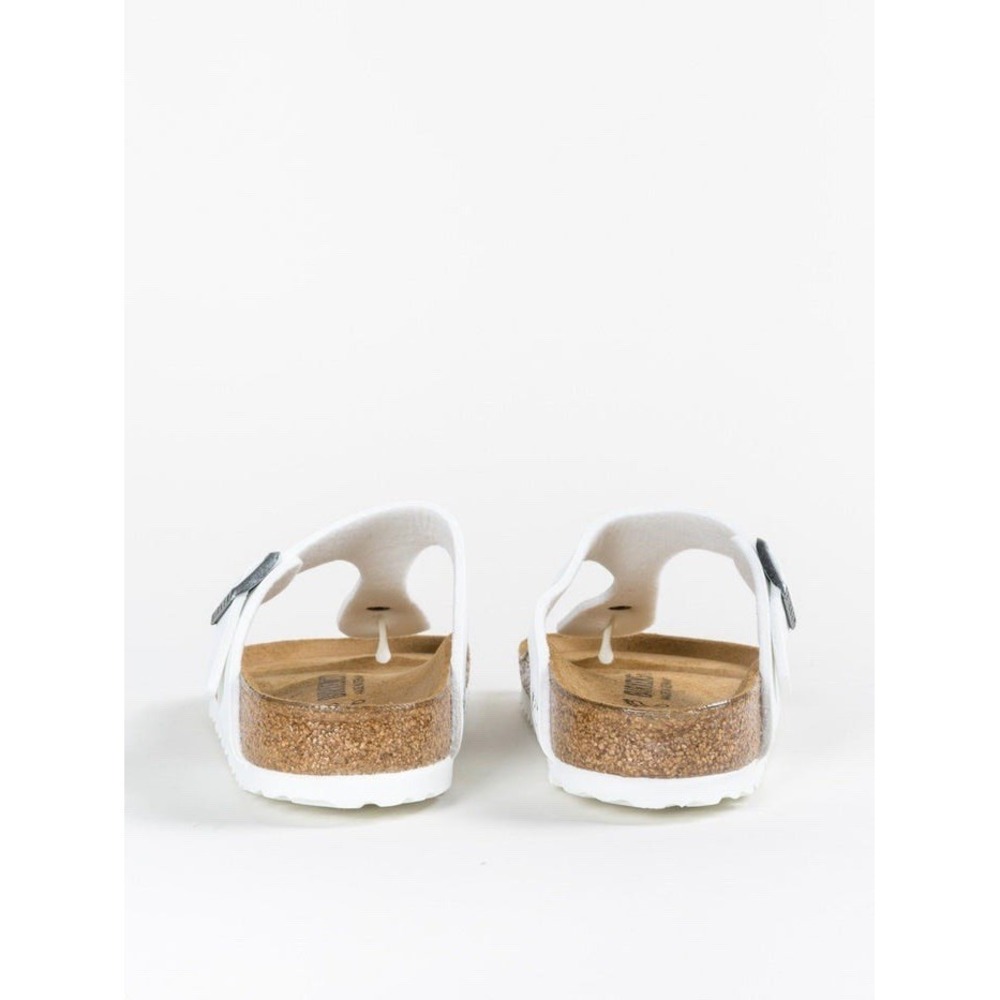 Birkenstock Gizeh BS White Men's EU 43/US 10 Regular Birko-Flor Sandals - Picture 4 of 6